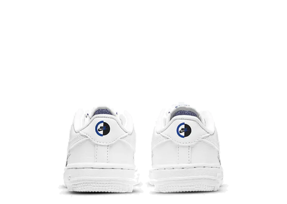Nike Air Force 1 Sisterhood White (Toddler) - photo 3