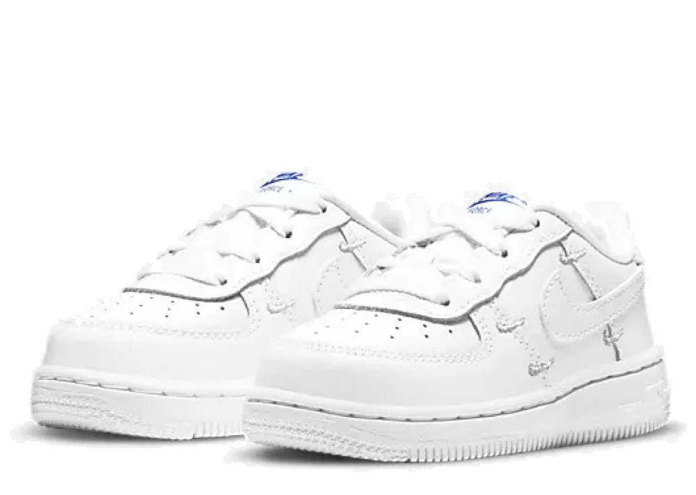 Nike Air Force 1 Sisterhood White (Toddler) - photo 2