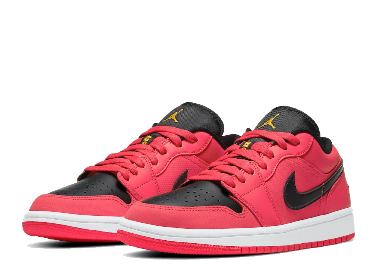 Air Jordan 1 Low Siren Red (Women's) - photo 2