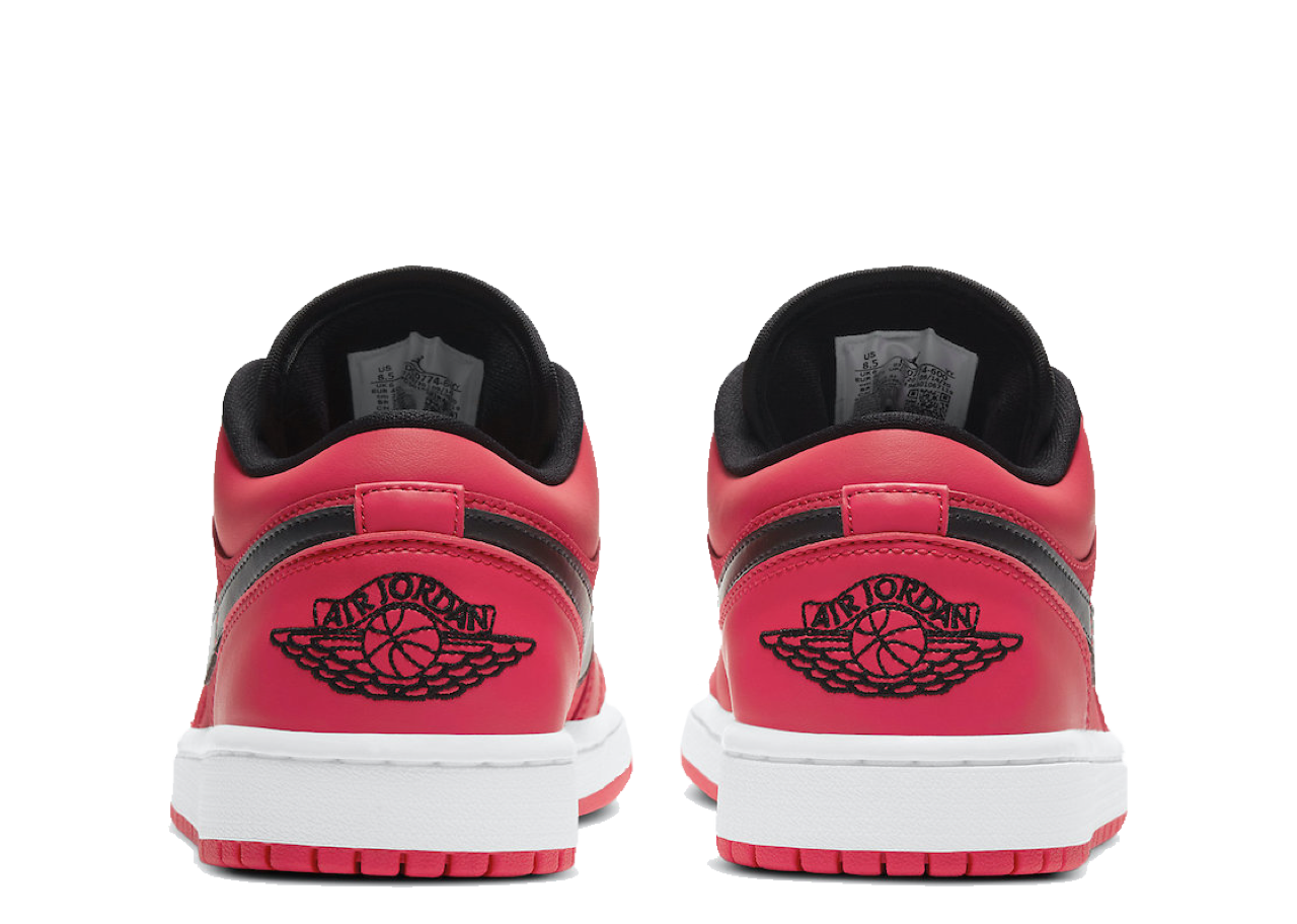 Air Jordan 1 Low Siren Red (Women's) - photo 3