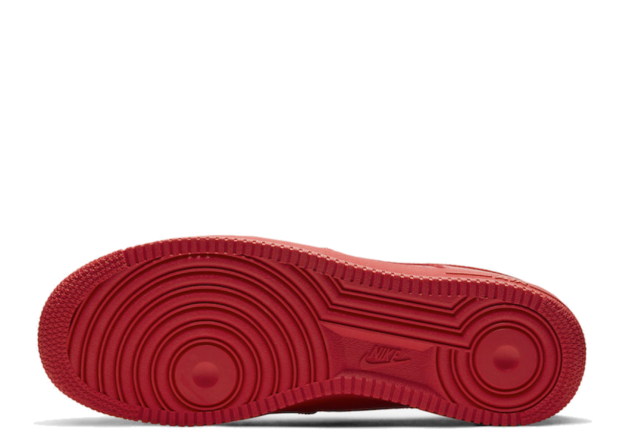 Nike Air Force 1 Low Triple Red - photo 4