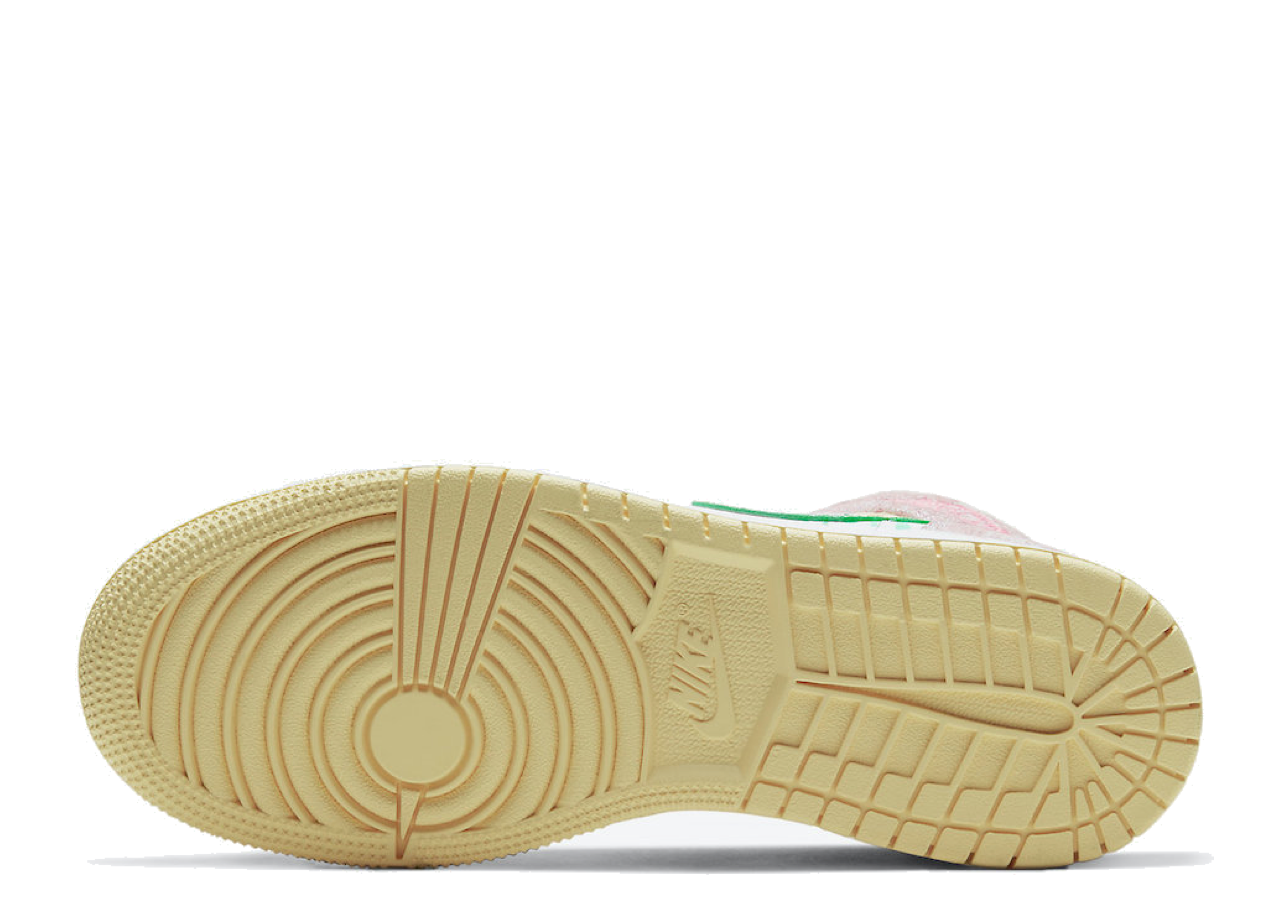 Air Jordan 1 Mid SE Paint Drip (Grade School) - photo 4