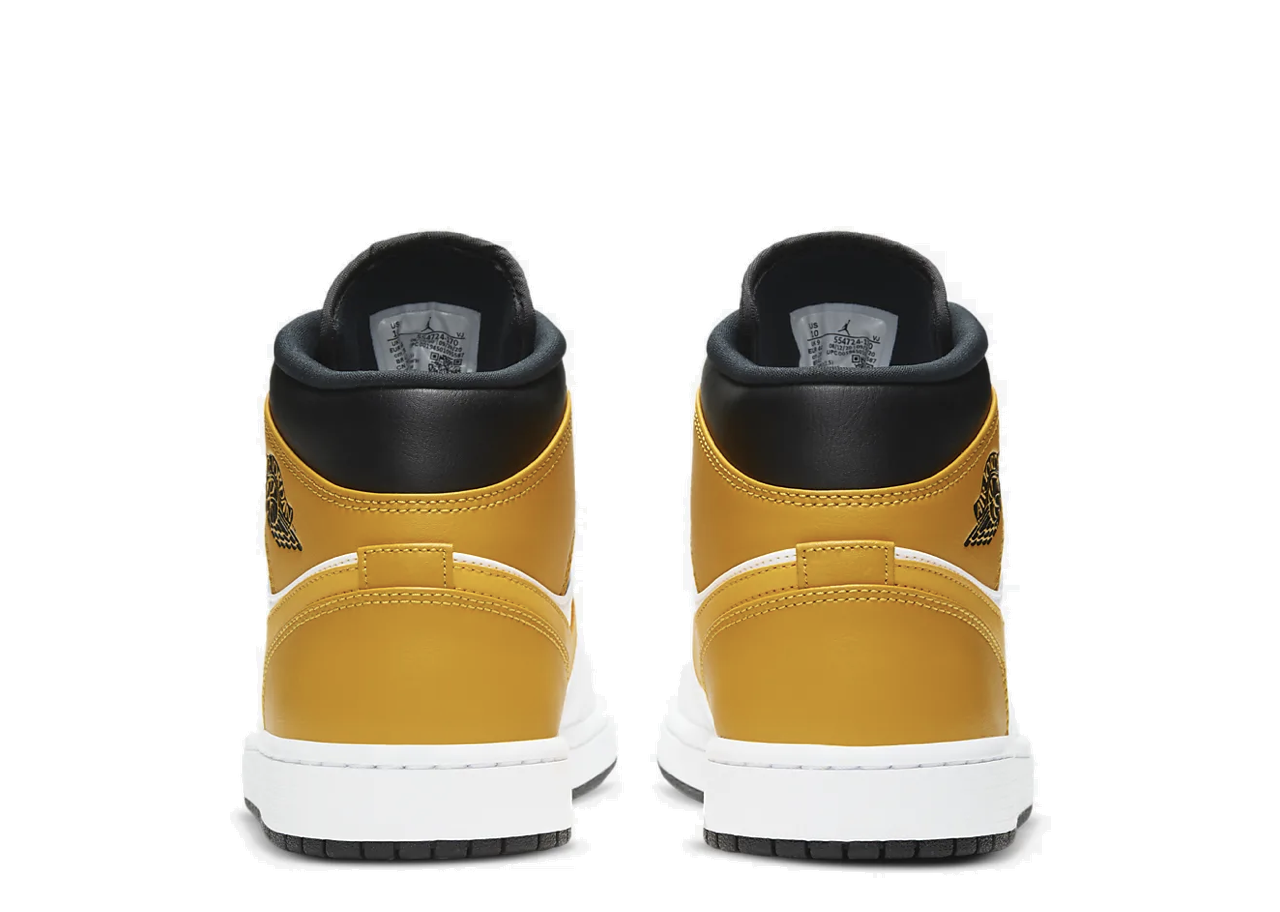 Air Jordan 1 Mid University Gold - photo 3
