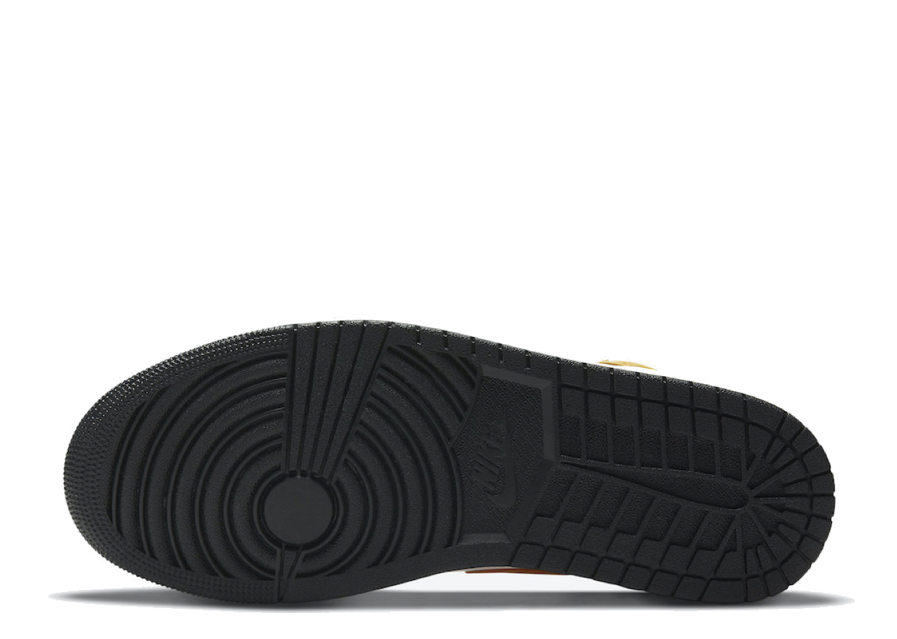 Air Jordan 1 Mid University Gold - photo 4