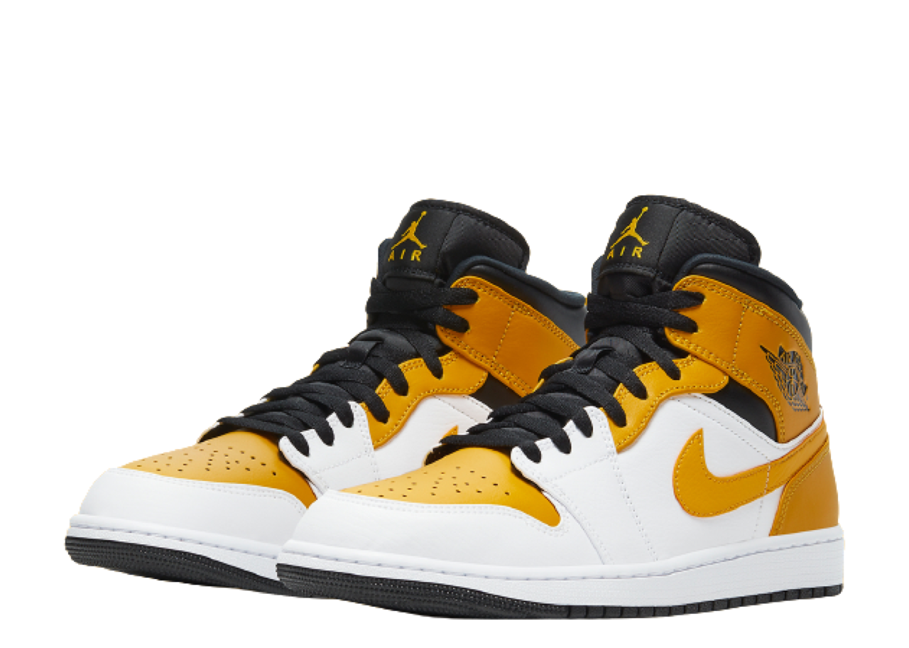 Air Jordan 1 Mid University Gold - photo 2