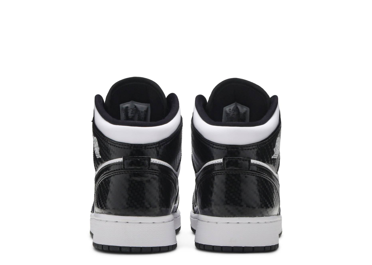 Air Jordan 1 Mid SE All Star (2021) (Grade School) - photo 3