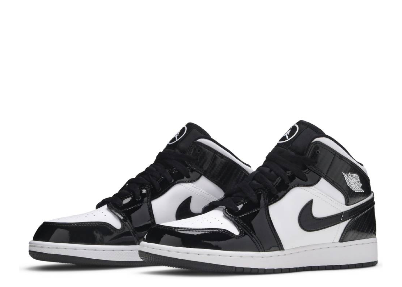 Air Jordan 1 Mid SE All Star (2021) (Grade School) - photo 2