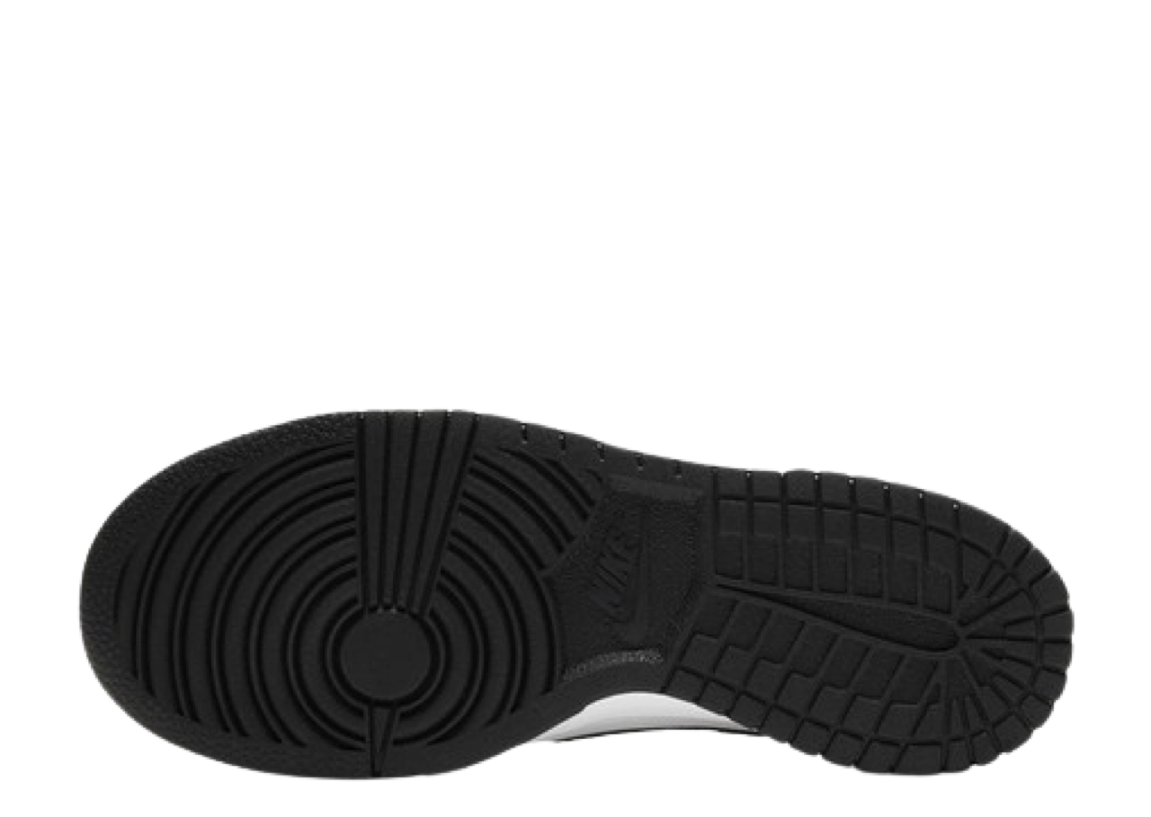 Nike Dunk Low Retro White Black (Grade School) - photo 4