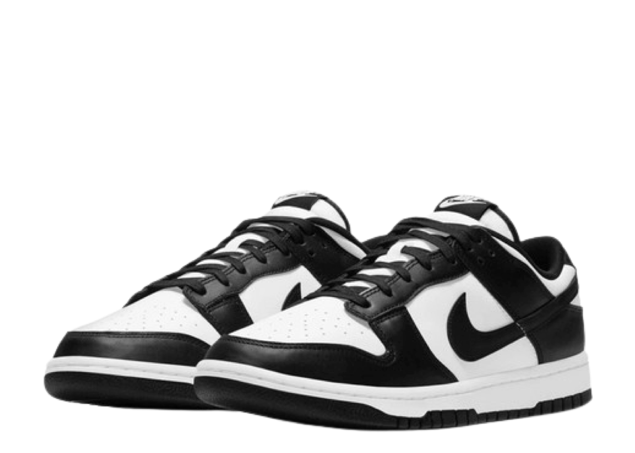 Nike Dunk Low Retro White Black (Grade School) - photo 2