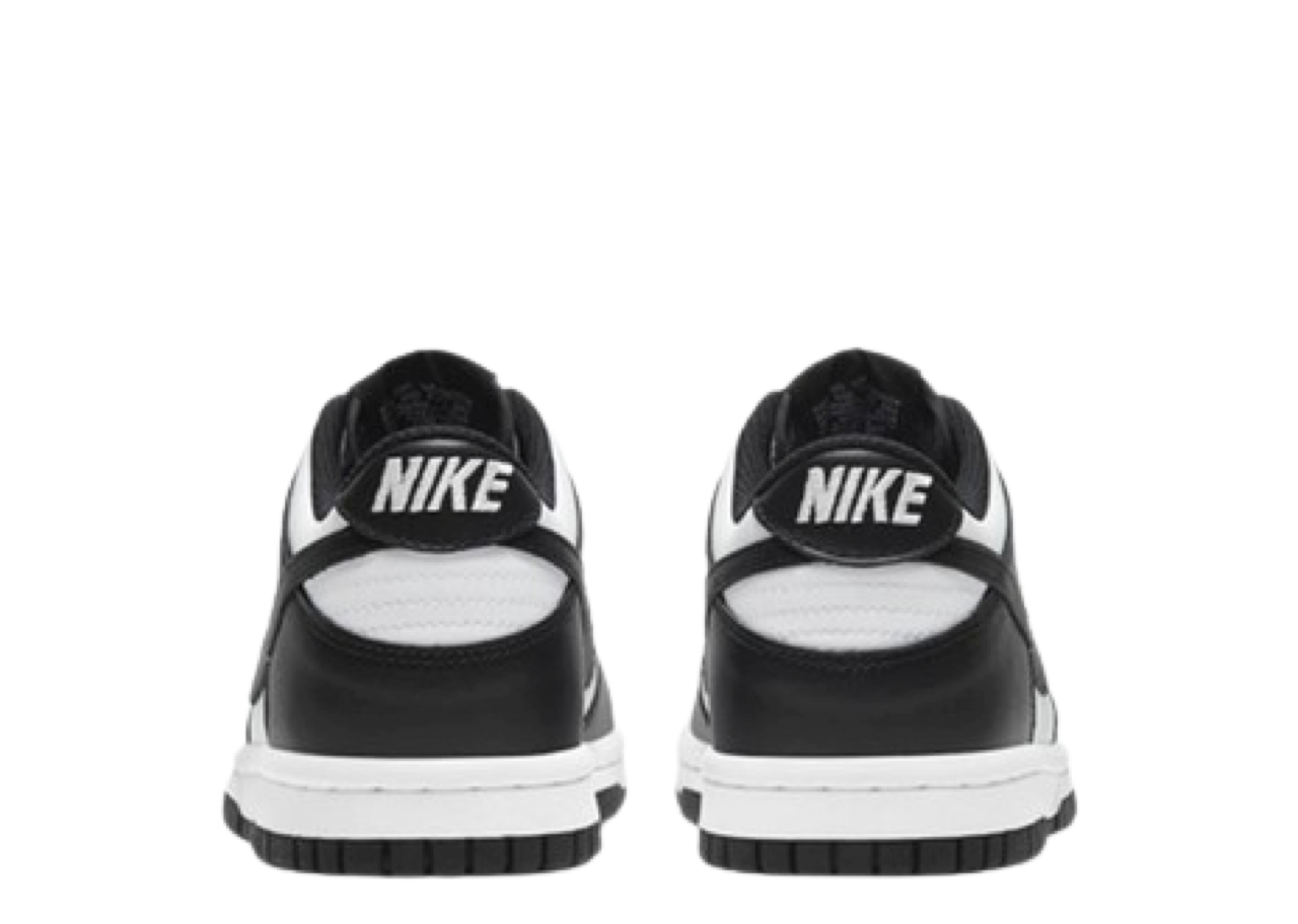 Nike Dunk Low Retro White Black (Grade School) - photo 3