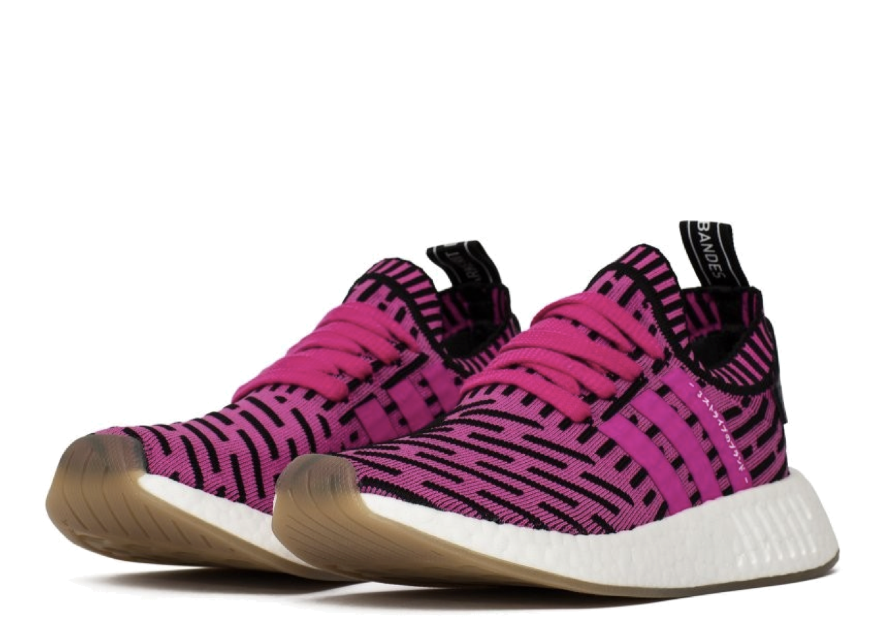 Adidas NMD R2 Japan Shock Pink - photo 2