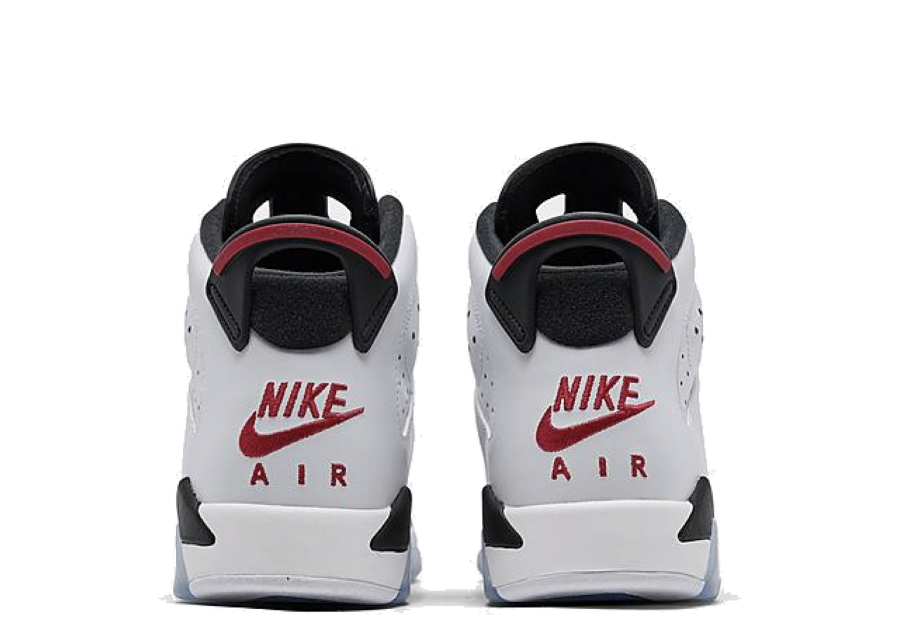 Jordan 6 Retro Carmine (2021) (Grade School) - photo 3