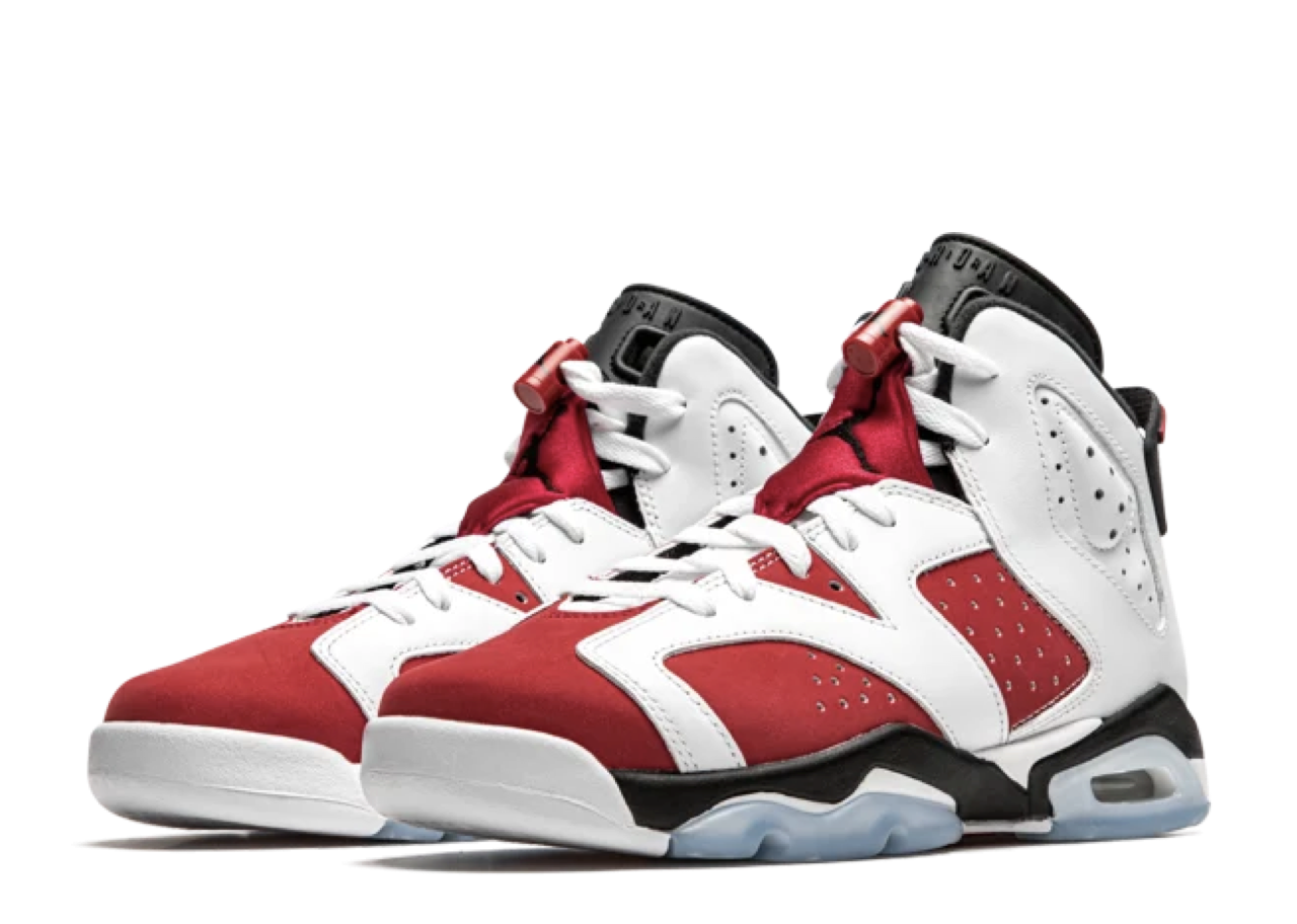 Jordan 6 Retro Carmine (2021) (Grade School) - photo 2