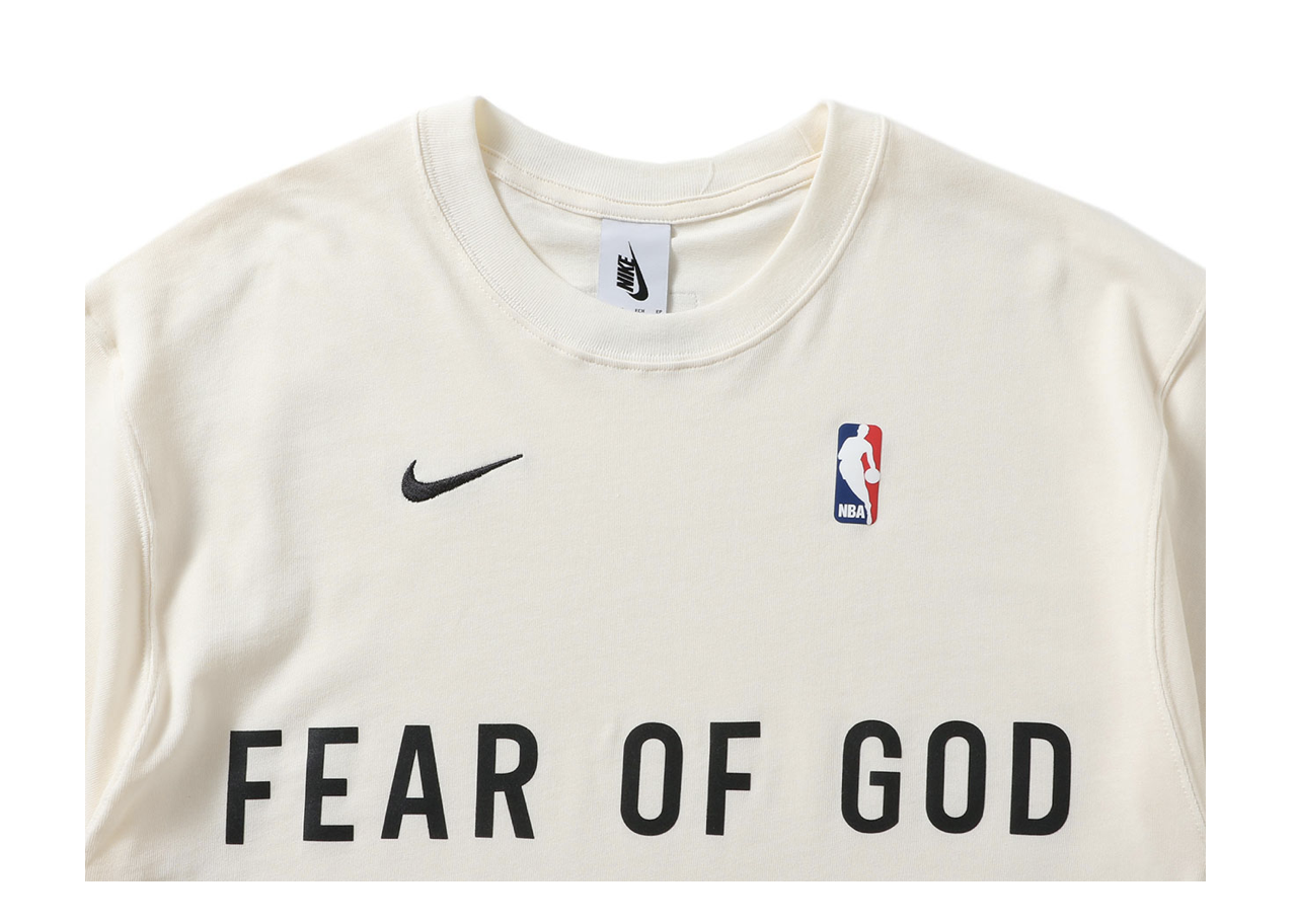 Nike x Fear of God M NRG W Top Pale Ivory - photo 3