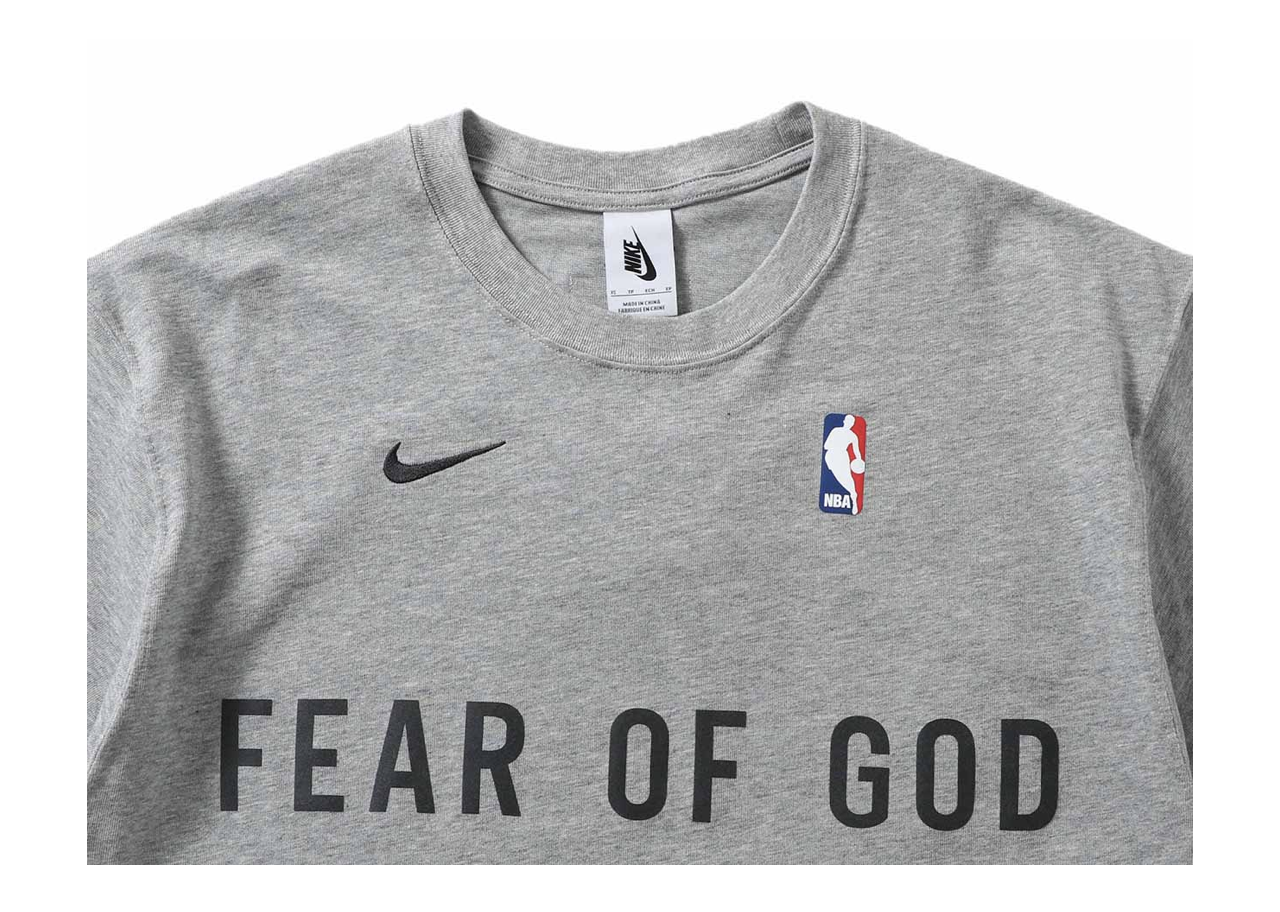 Nike x Fear of God M NRG W Top Dark Grey - photo 3