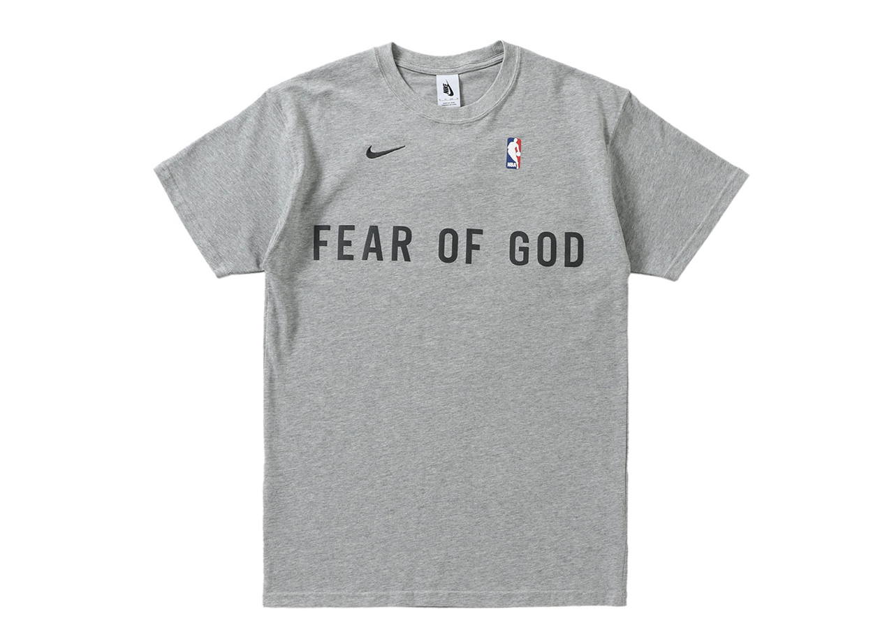 Nike x Fear of God M NRG W Top Dark Grey