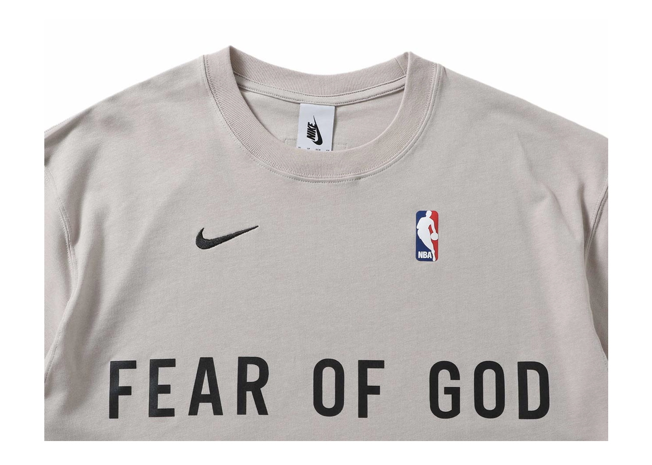 Nike x Fear of God M NRG W Top Light Grey - photo 3