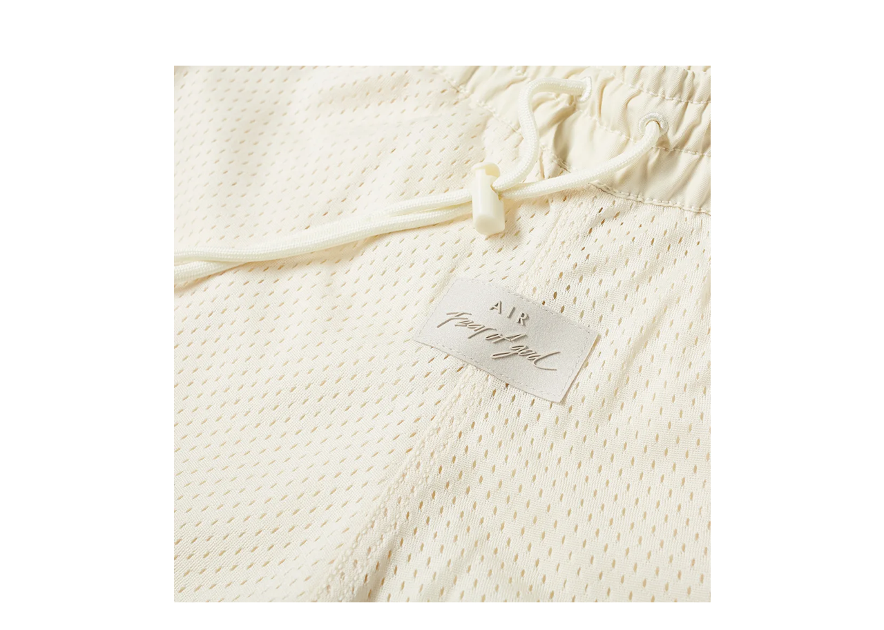 Nike x Fear of God Basketball Shorts Light Cream - photo 4