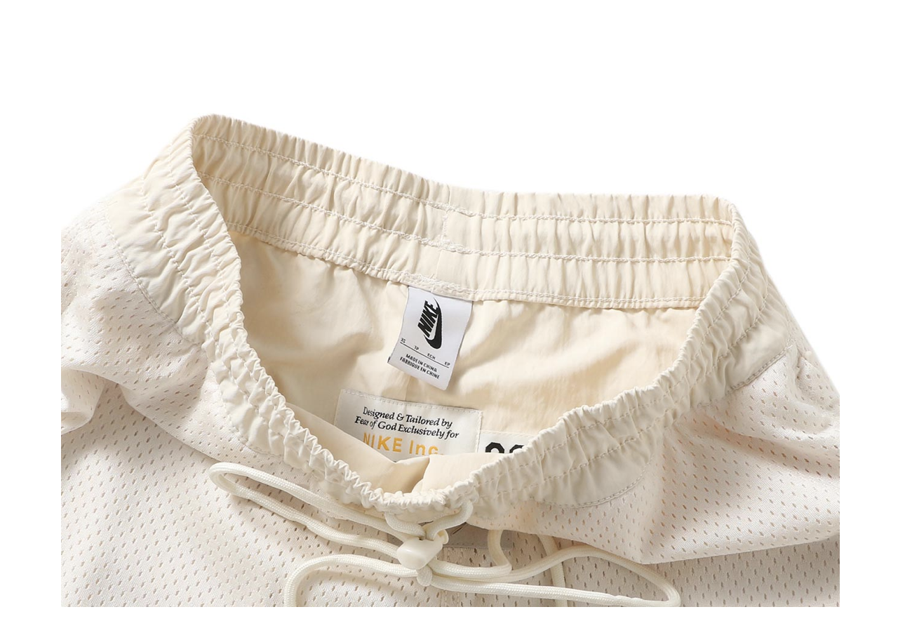 Nike x Fear of God Basketball Shorts Light Cream - photo 3