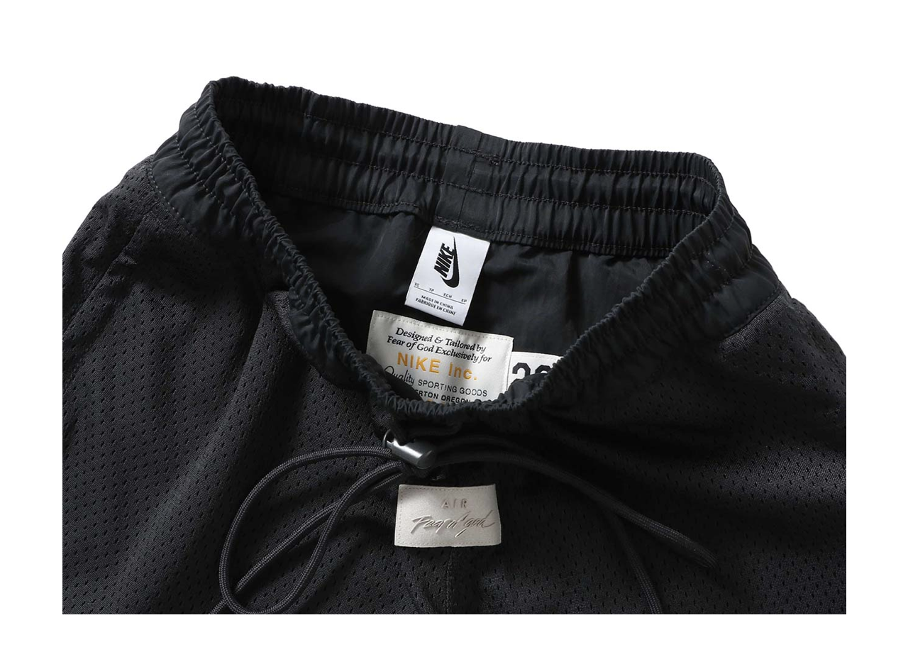 Nike x Fear of God M NRG W Basketballs Short Black - photo 3