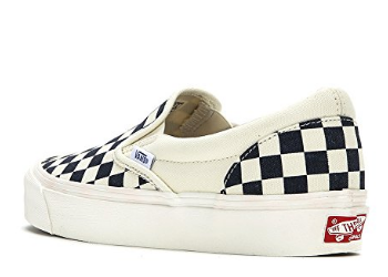 Vans OG Classic Slip-On Navy Checkerboard - photo 3