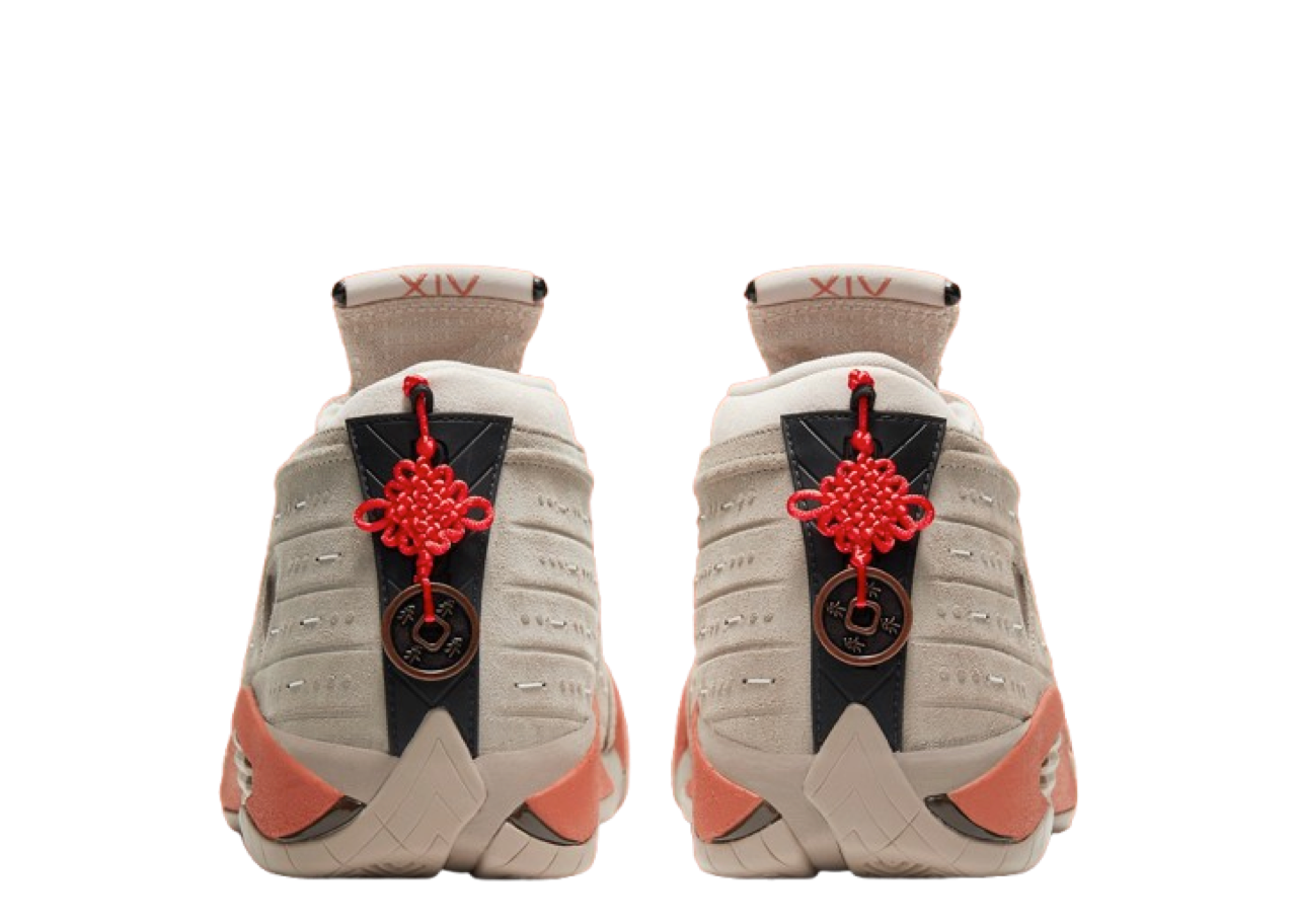 Air Jordan 14 Retro Low Clot Terra Blush - photo 3