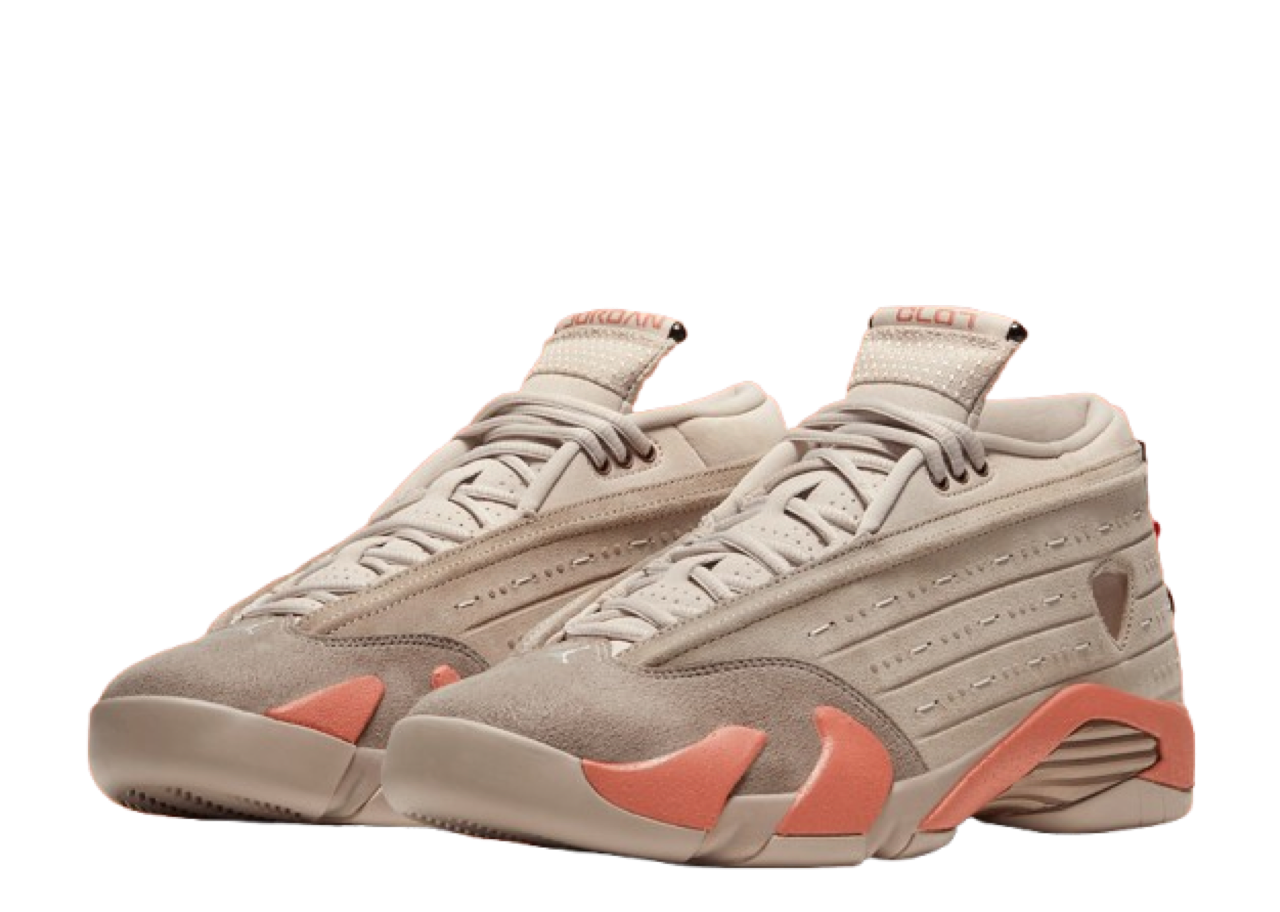 Air Jordan 14 Retro Low Clot Terra Blush - photo 2