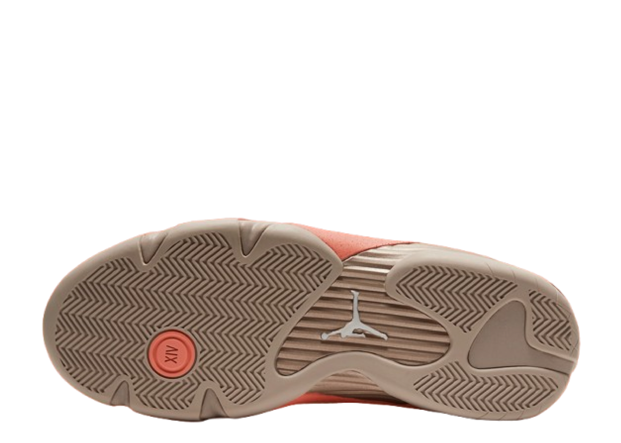 Air Jordan 14 Retro Low Clot Terra Blush - photo 4