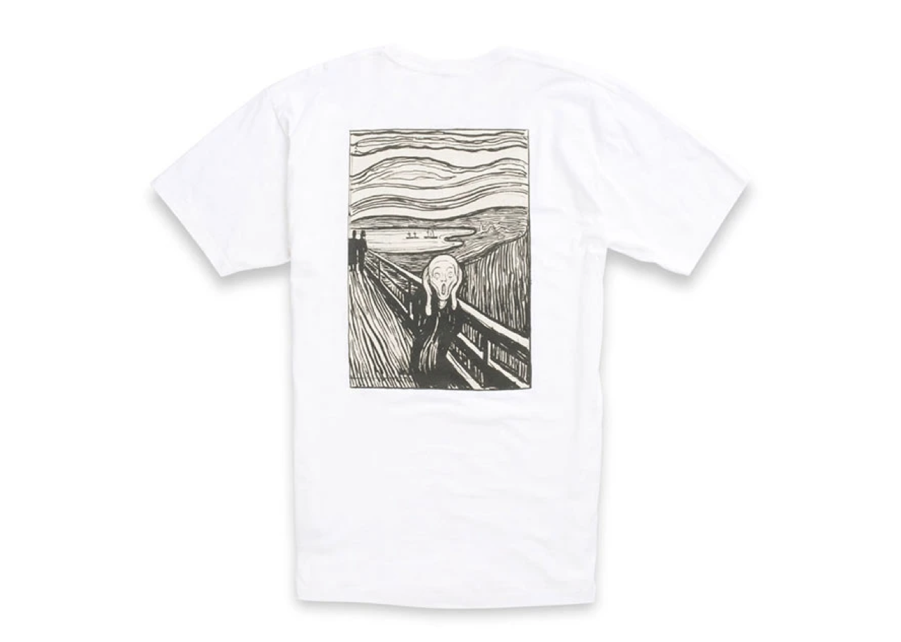 VANS MOMA x Edvard Munch T-Shirt - photo 2
