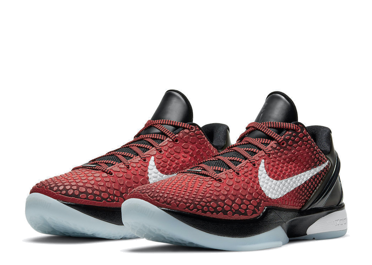 Nike Kobe 6 Protro Challenge Red - photo 2