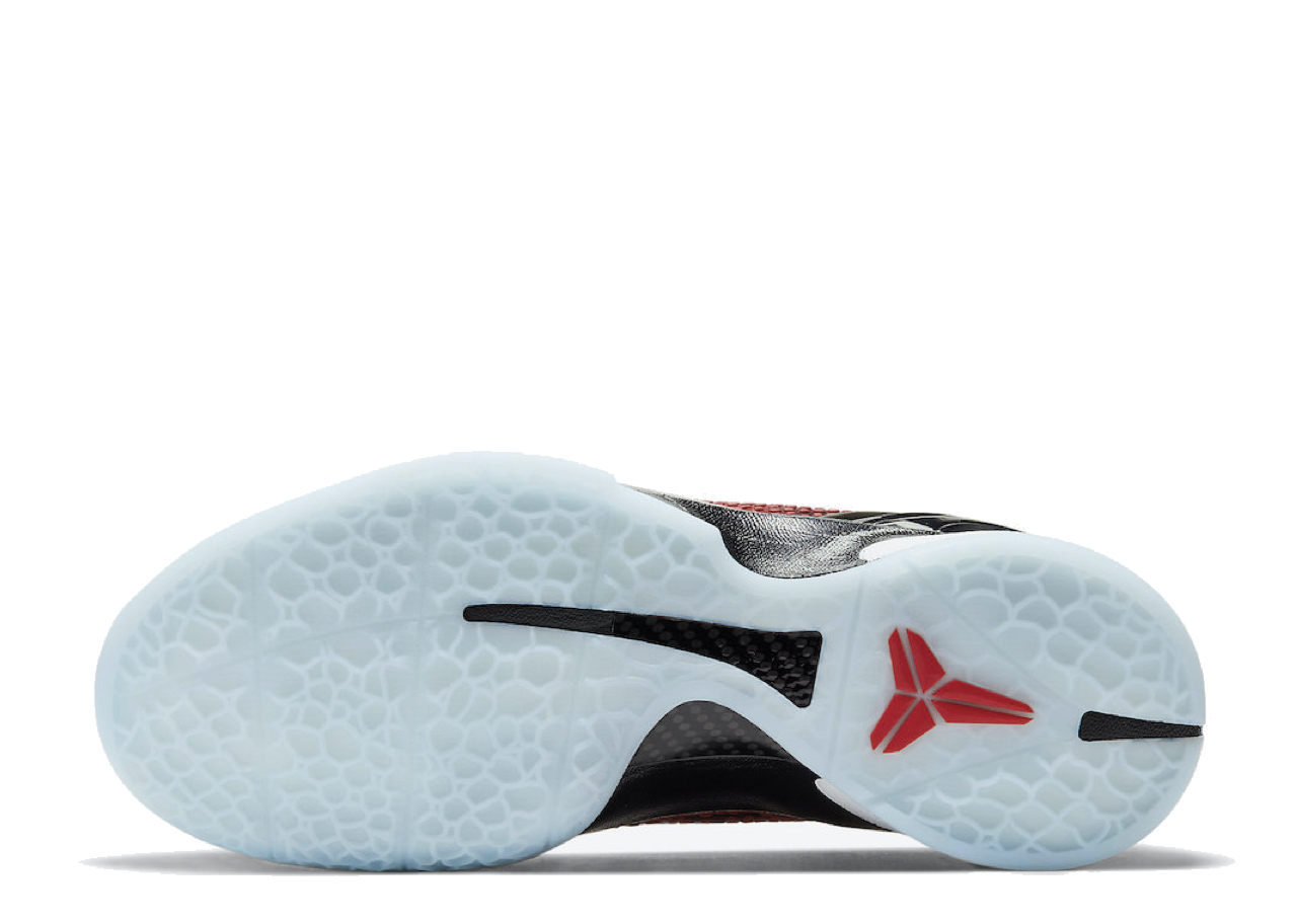 Nike Kobe 6 Protro Challenge Red - photo 4