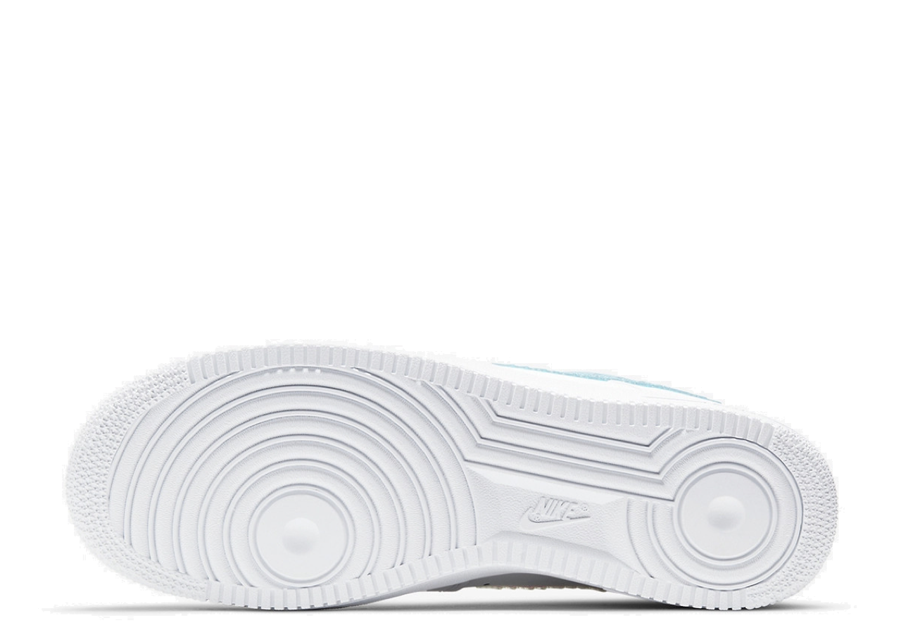 Nike Air Force 1 Low Iridescent Pixel Swoosh - photo 4