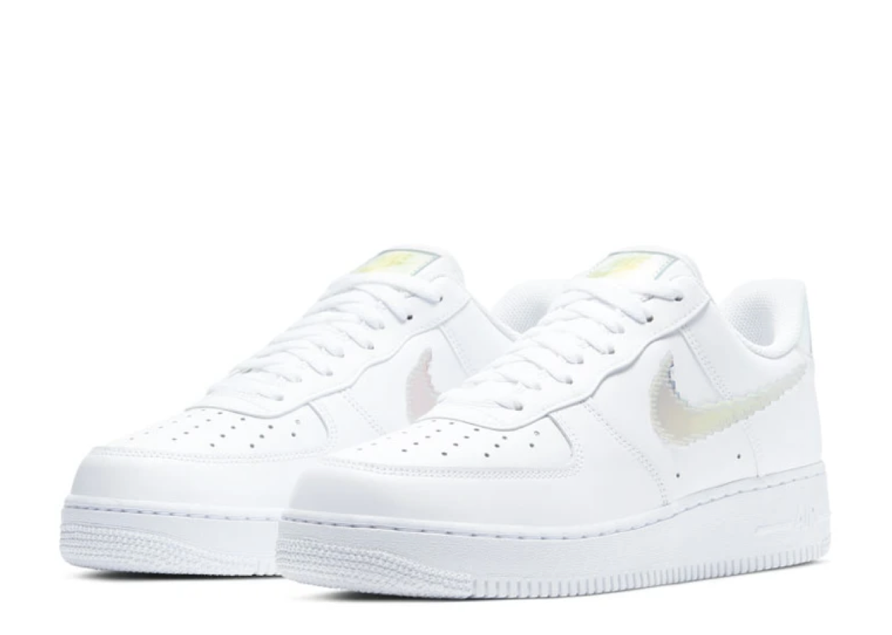 Nike Air Force 1 Low Iridescent Pixel Swoosh - photo 2