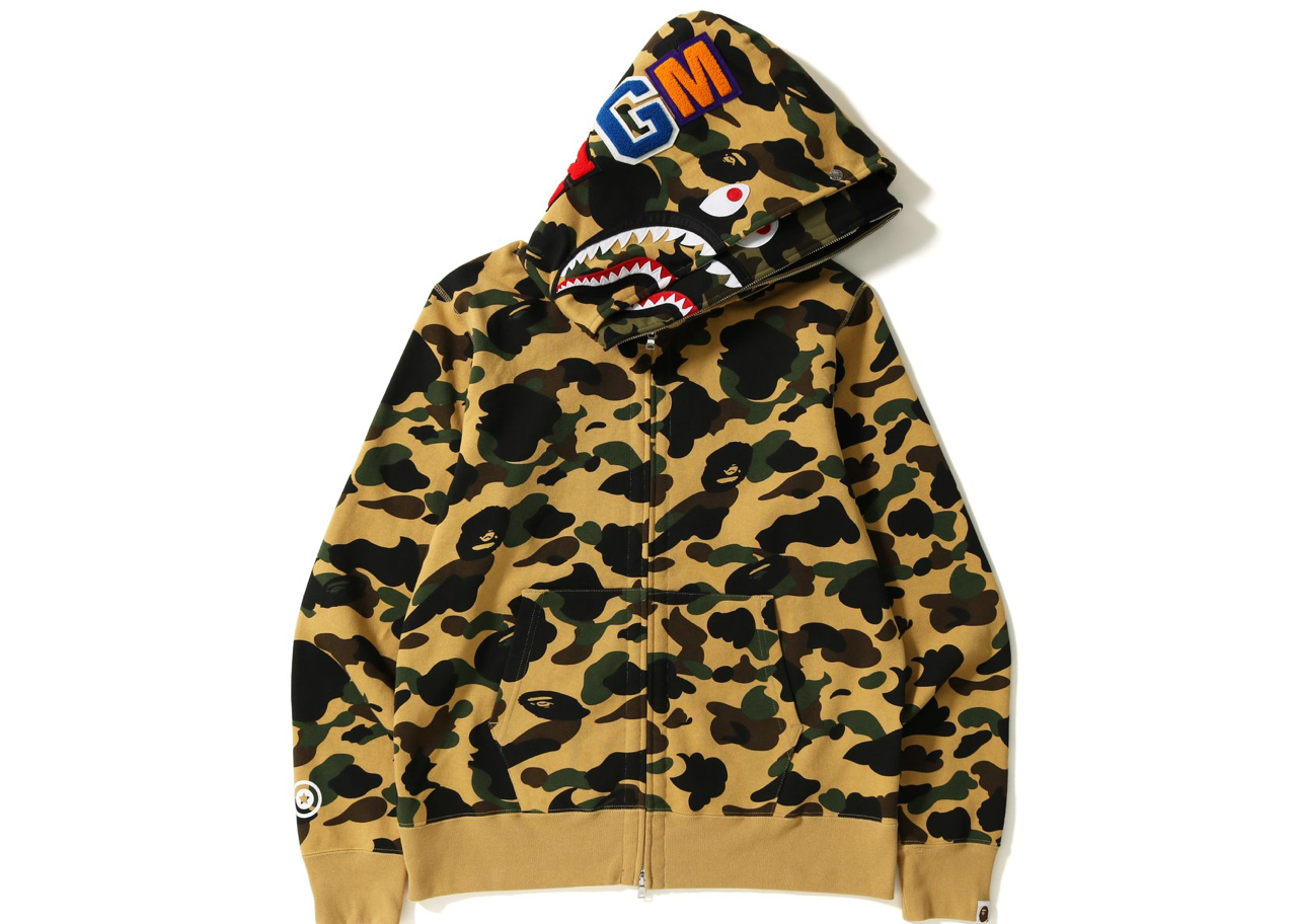 Bape Shark Brown Full Camo PONR