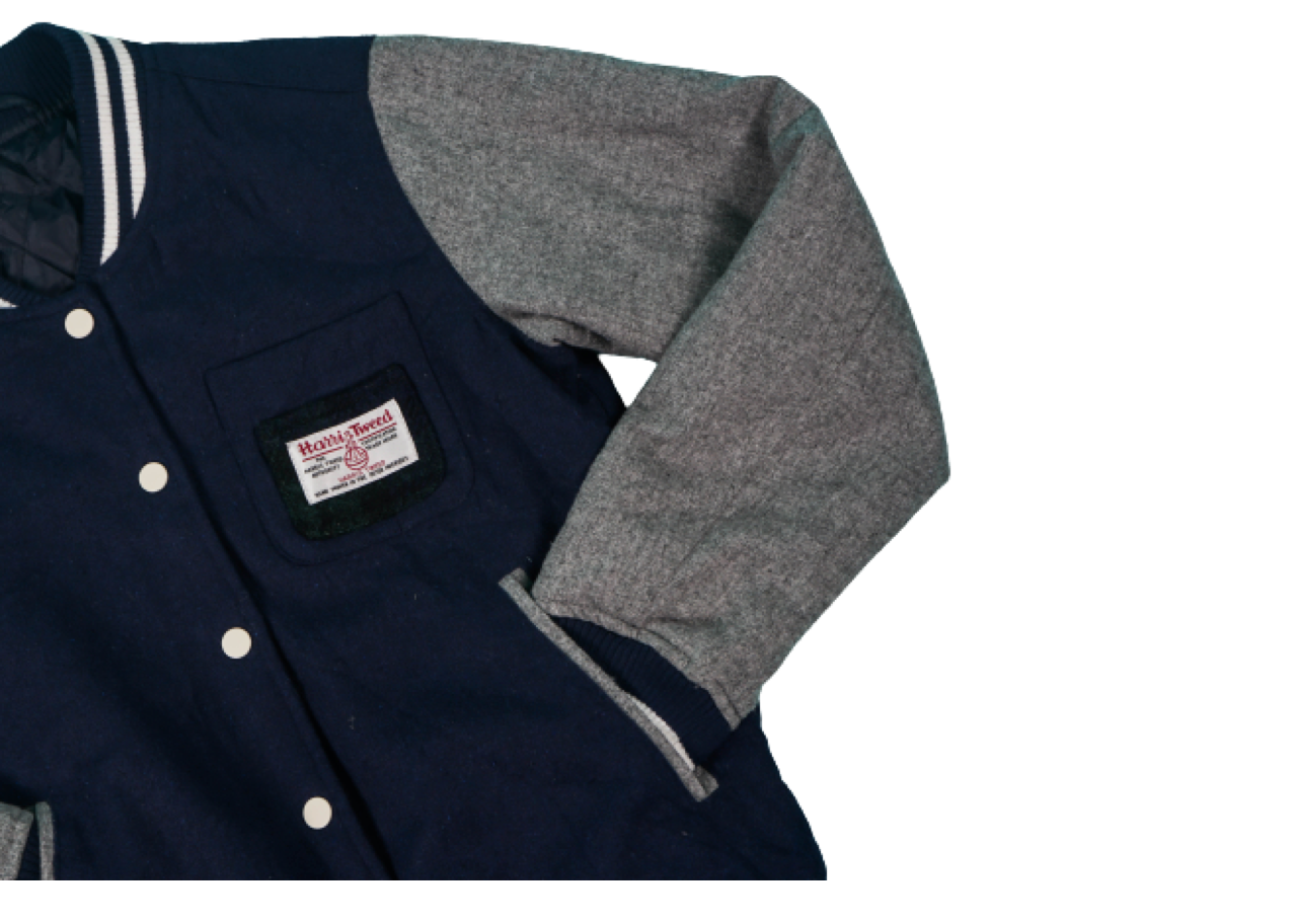 Harris Tweed Varsity - photo 2