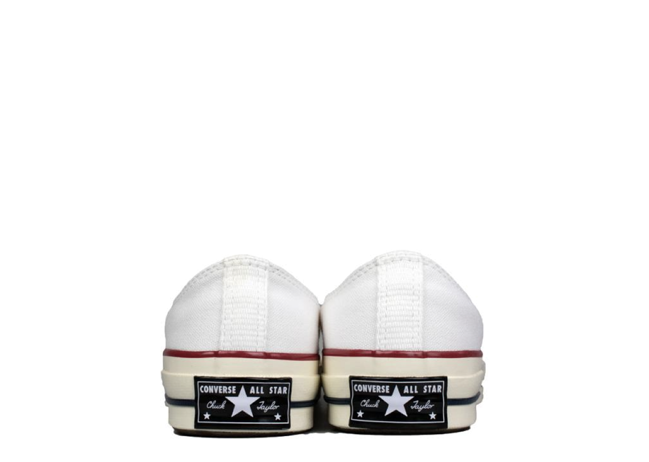 Converse Chuck Taylor All-Star 70's Ox Egret White - photo 3