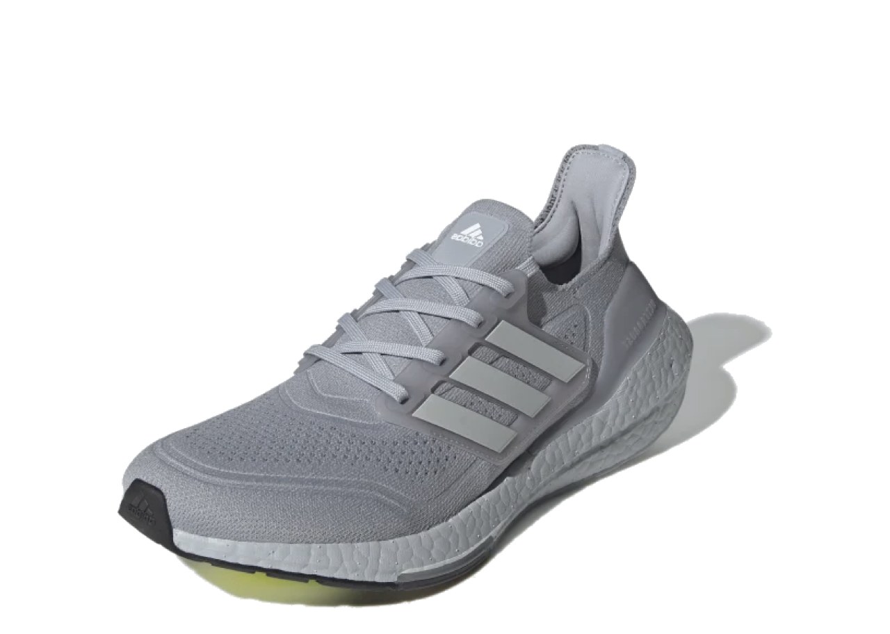 Adidas Ultra Boost 21 Halo Silver - photo 2