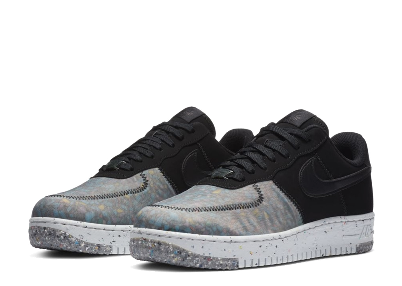 Nike Air Force 1 Crater Recycled Black - photo 2