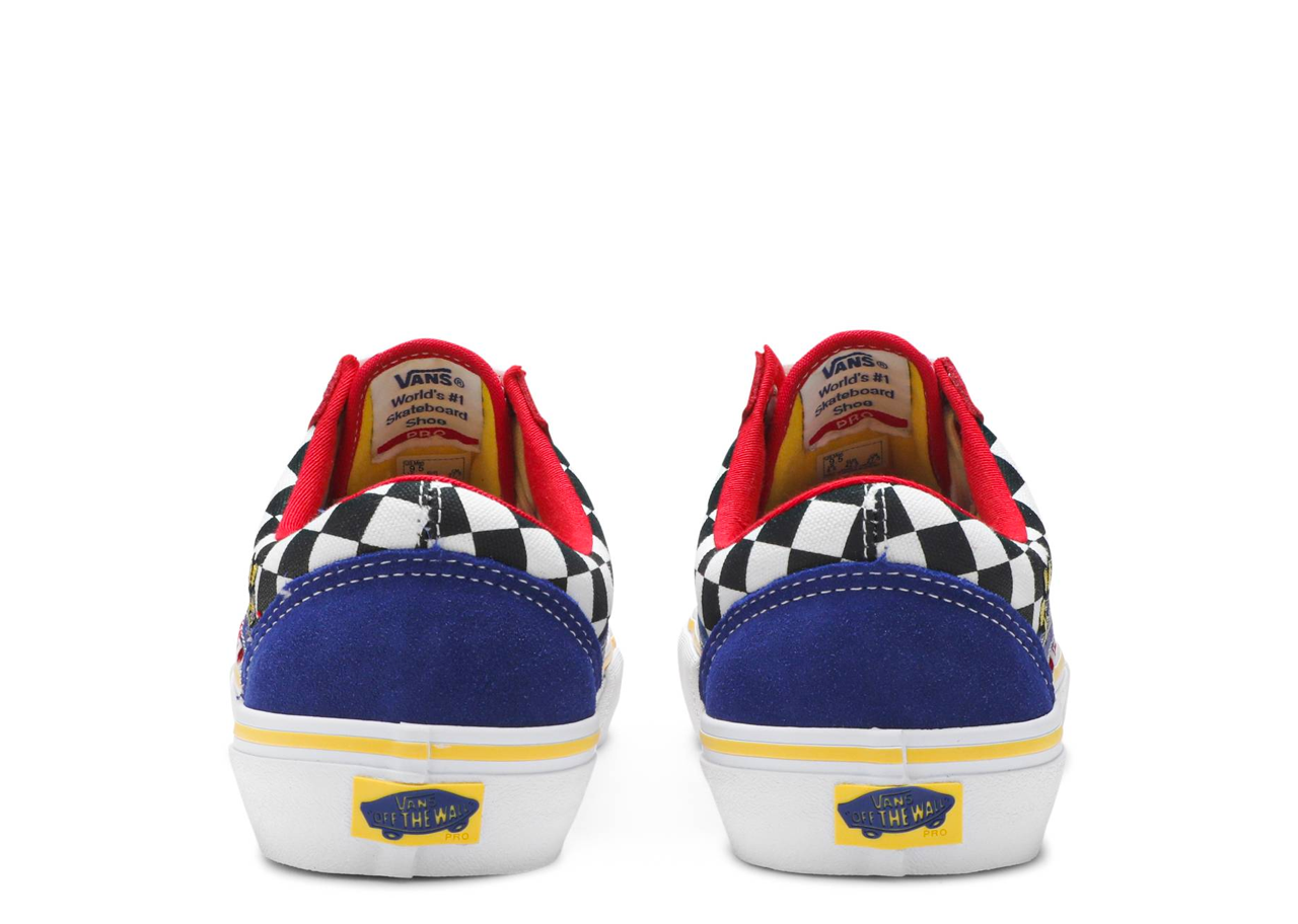 Vans x Brighton Zeuner Old Skool Pro Red Blue - photo 3