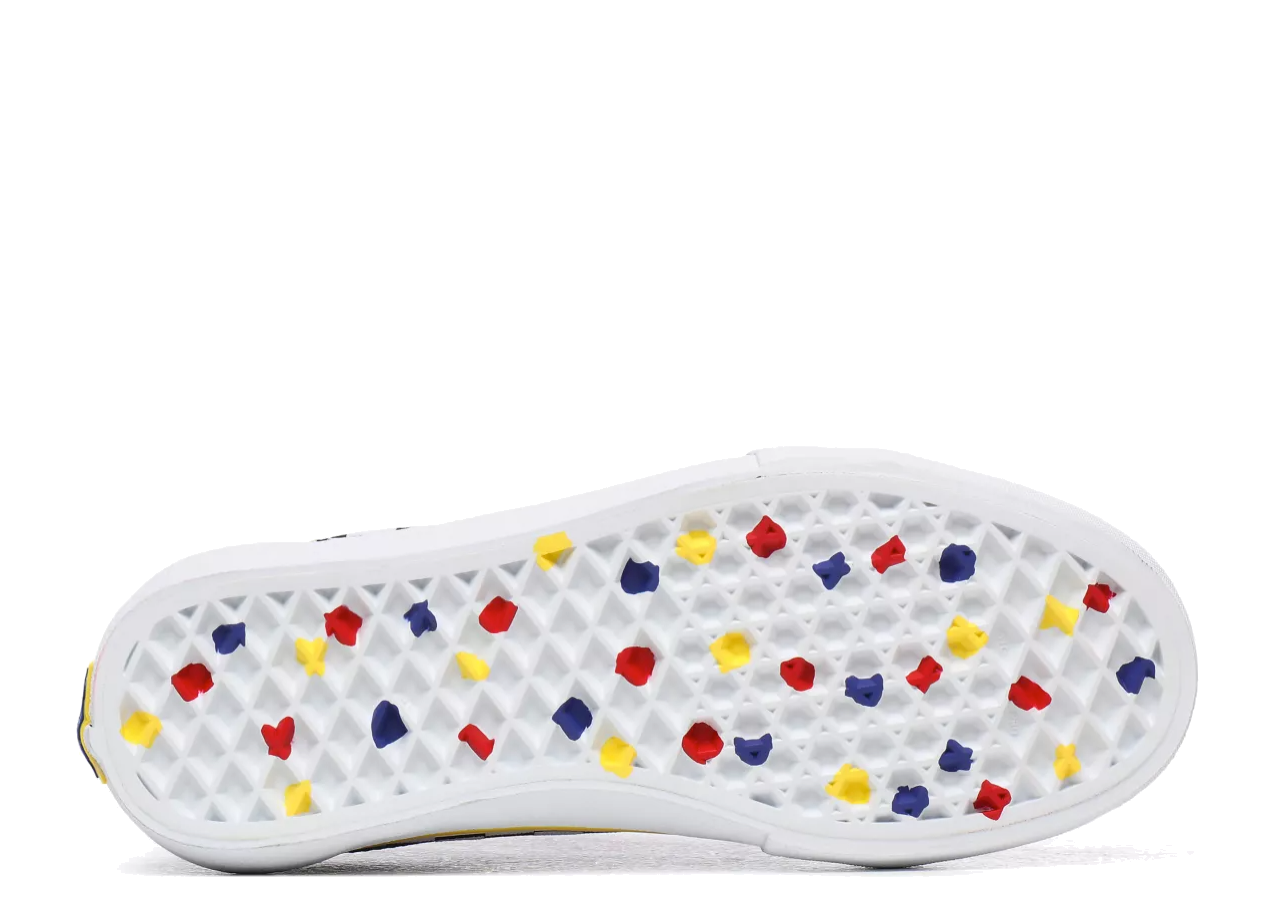 Vans x Brighton Zeuner Old Skool Pro Red Blue - photo 4