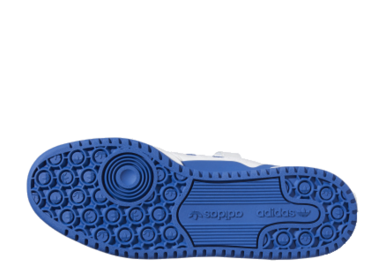 Adidas Forum Mid White Royal Blue - photo 3