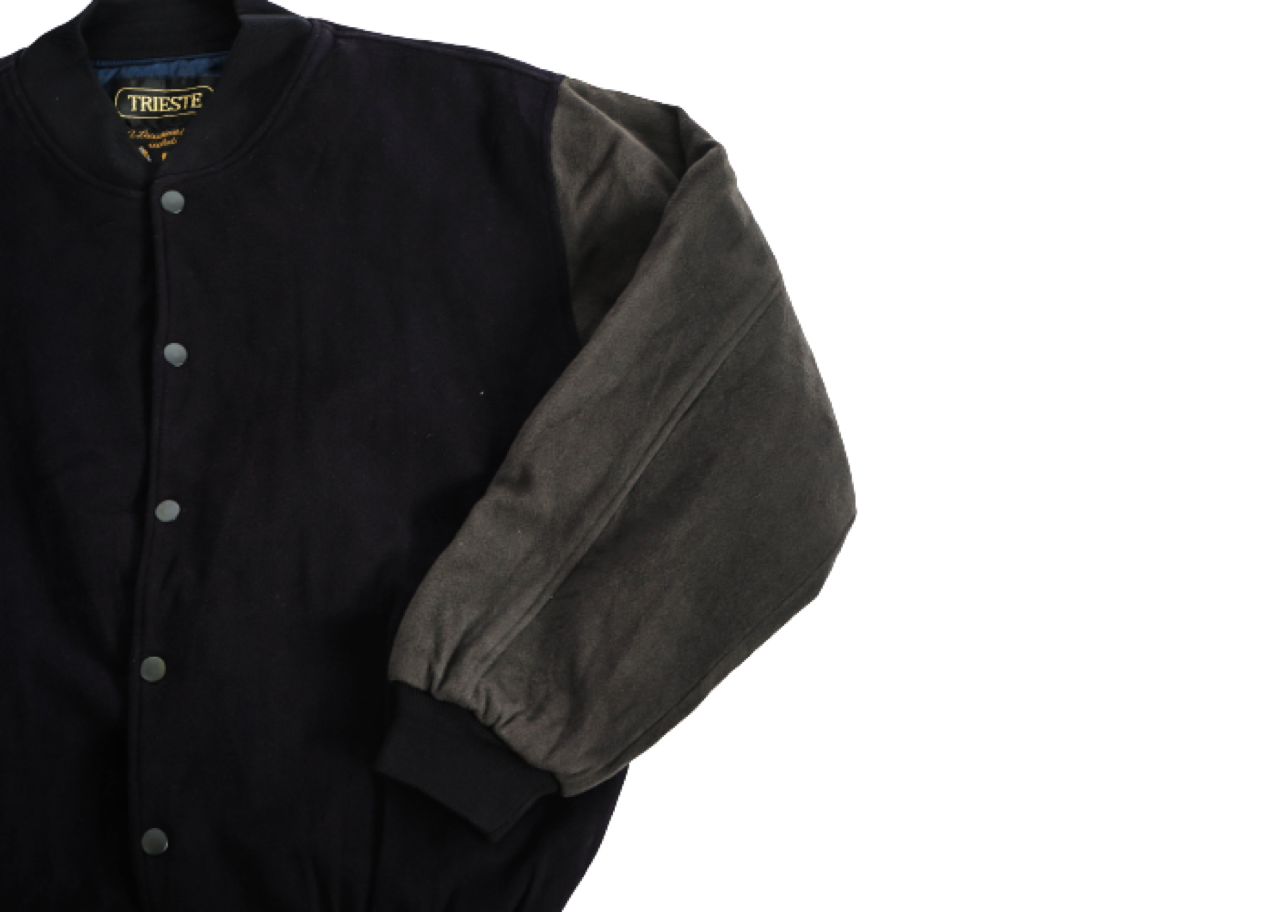 Trieste Cashmere Varsity - photo 3