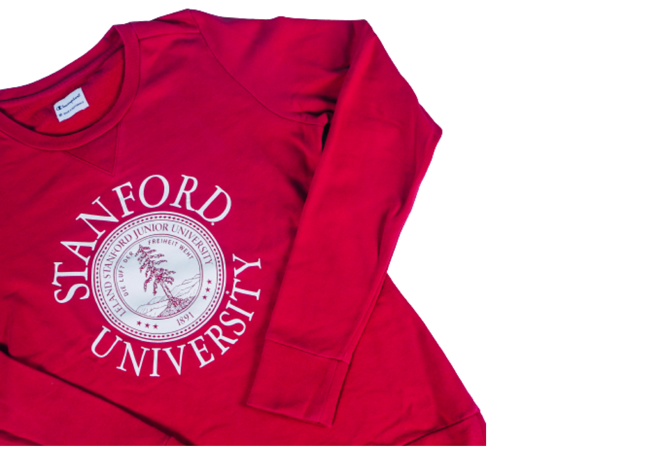 Stanford Crewneck Red - photo 2
