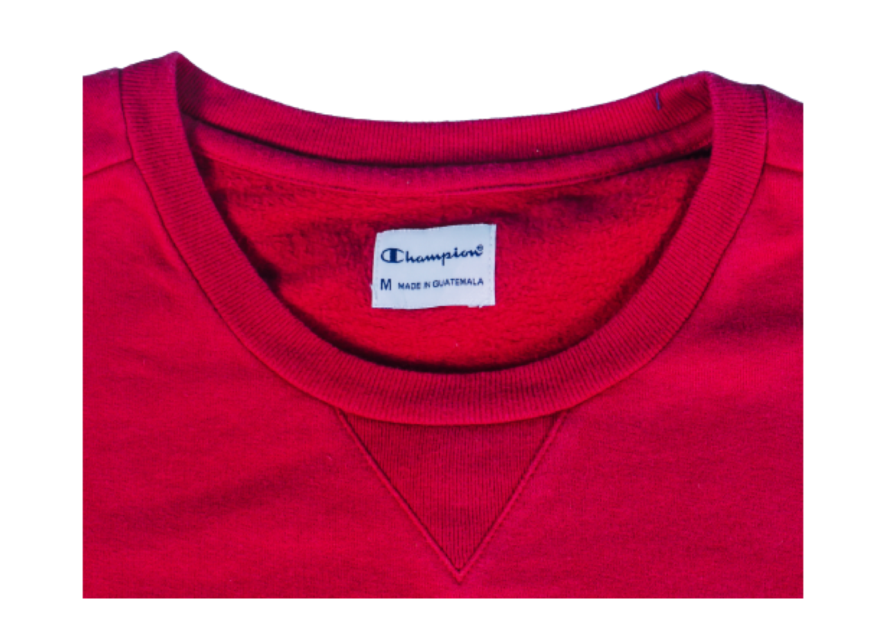 Stanford Crewneck Red - photo 3