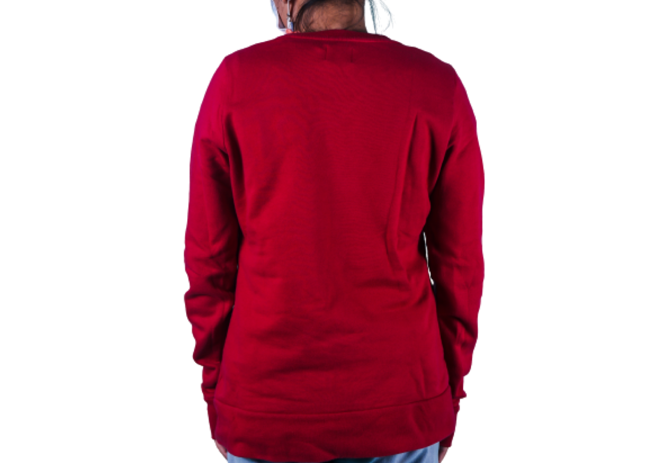 Stanford Crewneck Red - photo 6