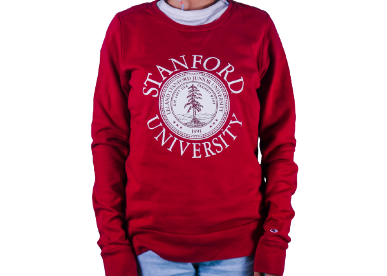 Stanford Crewneck Red - photo 5