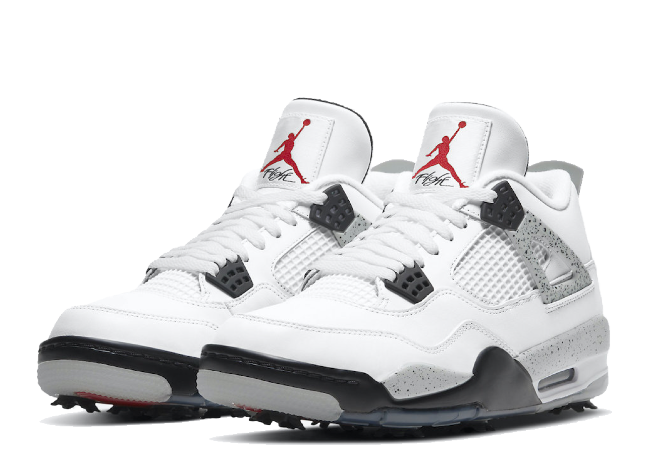 Jordan 4 Retro Golf White Cement - photo 2