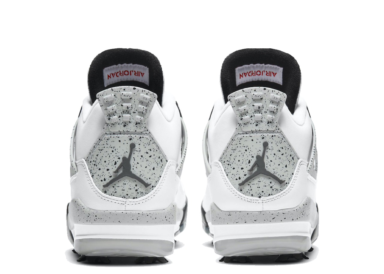 Jordan 4 Retro Golf White Cement - photo 3
