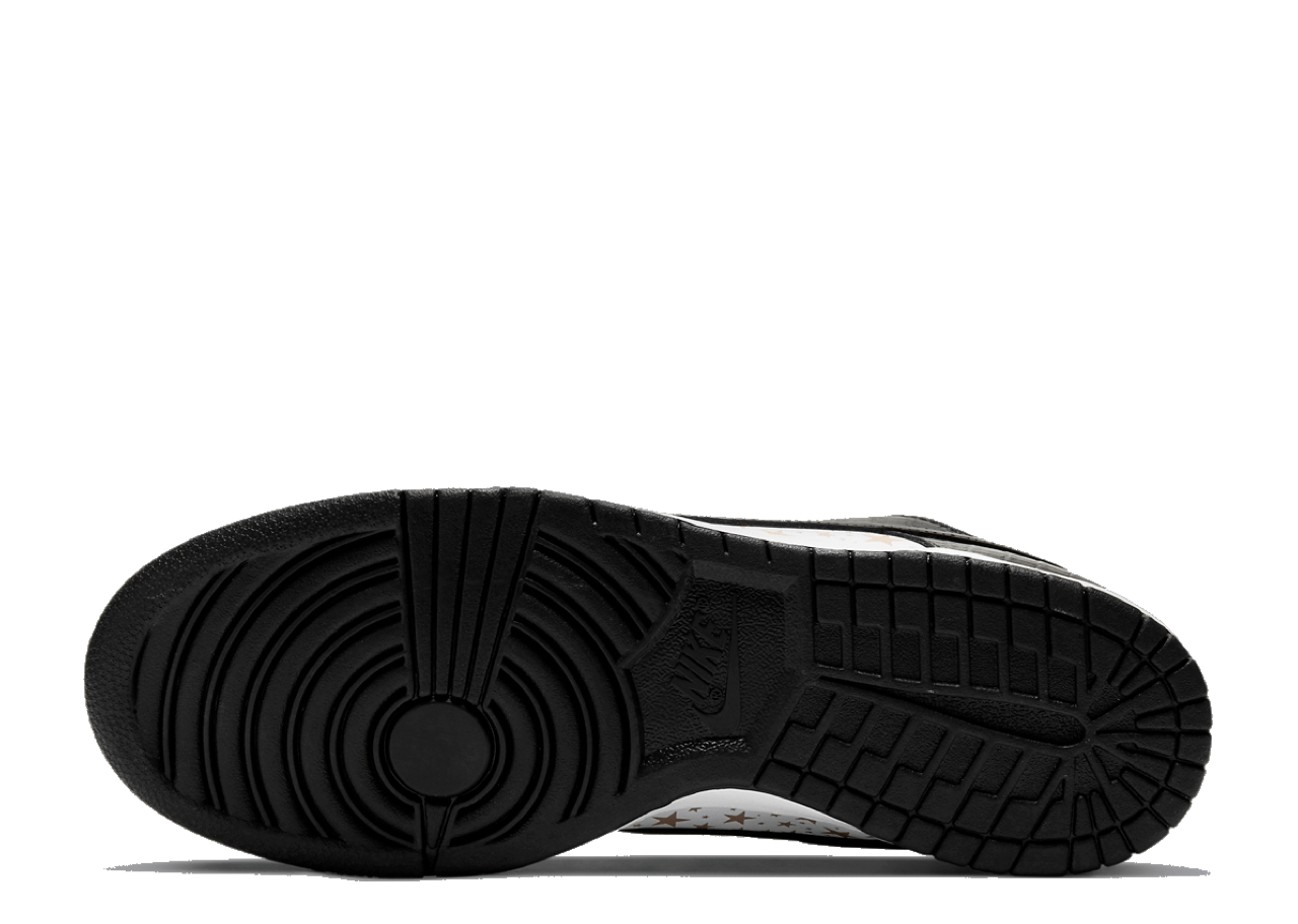 Nike SB Dunk Low Supreme Black - photo 4