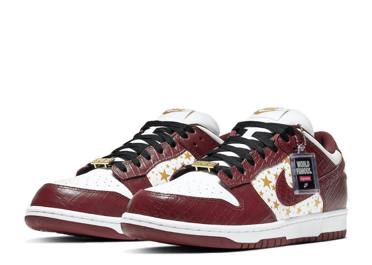 Nike SB Dunk Low Supreme Barkroot Brown - photo 2